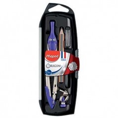 Compasso Maped Origin 5 Pecas / Escritorio e Papelaria / Mat