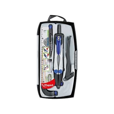 Compasso Maped Technic Compact 7 Pecas / Escritorio e Papela