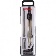 Compasso Rotring Compact c/Alargador c/Adaptador