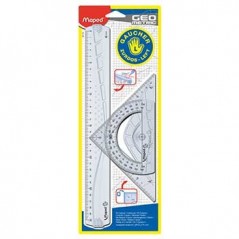 Conjunto Desenho 3 Pecas Maped p/Esquerdinos