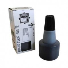 Tinta Numeradores/Datador Metal  c/oleo 30ml Preto / Escrito