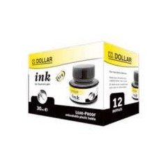 Tinta Canetas 30ml Preto / Escrita e Desenho / Esferografica