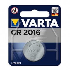 5un Pilhas Varta CR2016 3V -1un / Cabos e Baterias / Pilhas