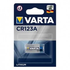Pilha CR123A Varta 3V 1600mAh (6205) / Cabos e Baterias / Pi