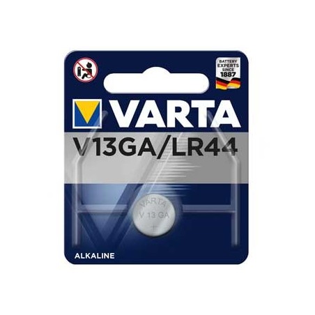 Pilhas Alcalina Varta LR44 1.5 V (4276) / Cabos e Baterias /