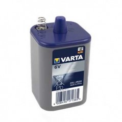 Pilhas Varta Especial 430 4R25 6V -1un / Cabos e Baterias /