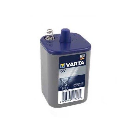 Pilhas Varta Especial 430 4R25 6V -1un / Cabos e Baterias /