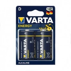 Pilhas Alcalinas Varta Energy LR20 (D) 1.5V 15000mAh 2un / C