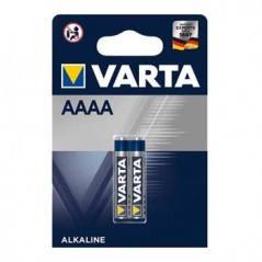 Pilhas Alcalinas Varta  LR61 AAAA 1.5V  2un (4061) / Cabos e