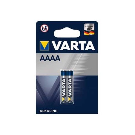 Pilhas Alcalinas Varta  LR61 AAAA 1.5V  2un (4061) / Cabos e