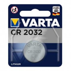 5un Pilha de LITHIUM Varta CR2032 3V-230mAh - 1un / Cabos e