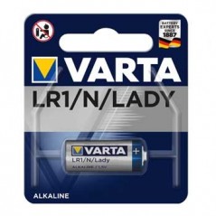 Pilha LR1 Varta Alcalina 1.5V / Cabos e Baterias / Pilhas /