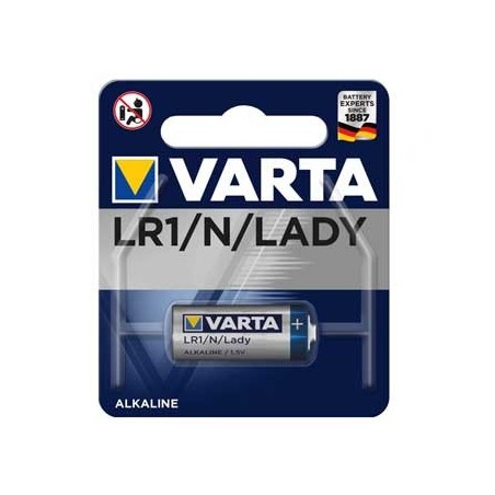 Pilha LR1 Varta Alcalina 1.5V / Cabos e Baterias / Pilhas /