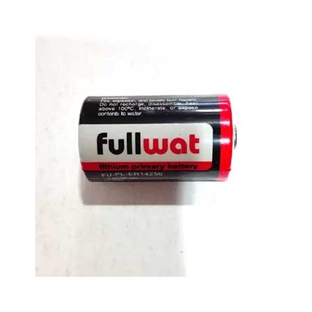 FULLWAT Pilha Lithium 14250 3.6 V / 1200 mAh SAFT 1/2AA - 1u