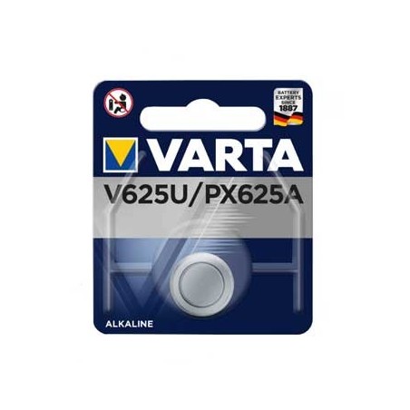 10un Pilha Alcalina Varta V625U / LR9 (4626)