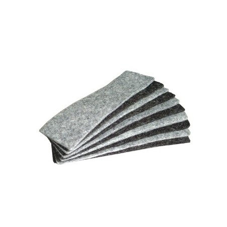 Recarga p/apagador magnetico Q.Brancos 140x40mm - Emb.10 / E