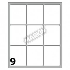 Etiquetas 46x37mm Markin Cod 35 10 Folhas 90un / Papeis e Tr
