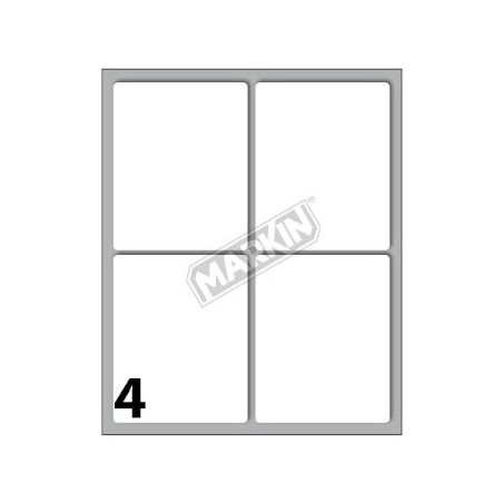 Etiquetas 70x56mm Markin Cod 47 10Folhas 40un / Papeis e Tra