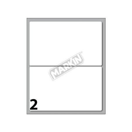 Etiquetas 115x70mm Markin Cod 53 10 Folhas 20un / Papeis e T