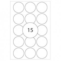 Etiquetas Redondas 32mm Herma2270  480un / Papeis e Transfor