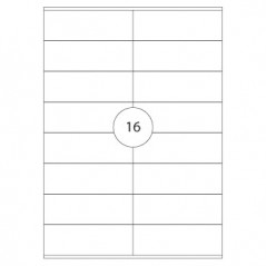 Etiquetas Polyester Transp/Mate (Laser&Copier) 105x36 50Fls