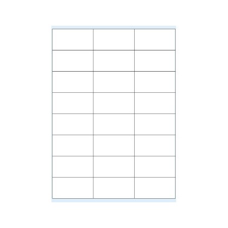 Etiquetas Transparente (Laser/Copier)70x36mm 100 Folhas A4 /