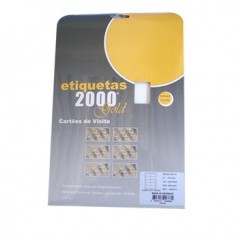 Cartoes Visita InkJet 210gr 10Fls 86x54mm (100un) / Papeis e