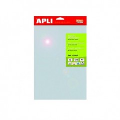 Papel Apli 12000 130gr A4 Metalizado Preto Emb.10 / Papeis e