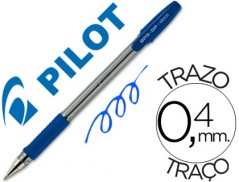 ESFEROGRAFICA PILOT BPS-GP AZUL -COM GRIP-TINTA BASE DE OLEO
