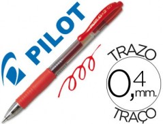 ESFEROGRAFICA PILOT G-2 VERMELHO TINTA GEL -RETRATIL -COM GR
