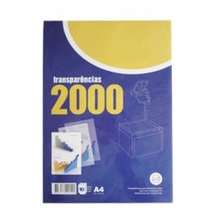 Transparencias p/Laser/Copier  A4 10Folhas / Papeis e Transf