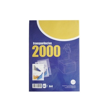 Transparencias p/Laser/Copier  A4 10Folhas / Papeis e Transf