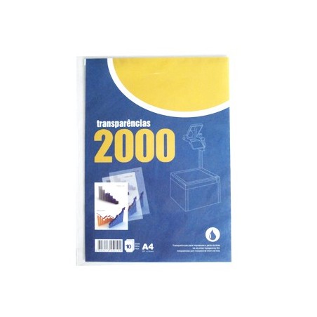 Transparencias Impressao Inkjet 10fls / Papeis e Transformad