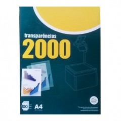 Transparencias p/Laser/Copier  A4 100Folhas / Papeis e Trans