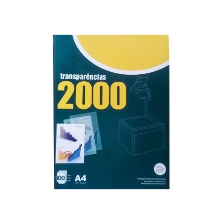 Transparencias p/Laser/Copier  A4 100Folhas / Papeis e Trans