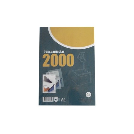 Transparencias p/Laser/Copier  A4 10Folhas / Papeis e Transf