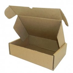 100un Caixa Cartao Micro P/Expedicao Auto-Montavel 270x185x0