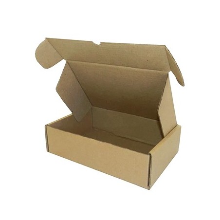 100un Caixa Cartao Micro P/Expedicao Auto-Montavel 270x185x0