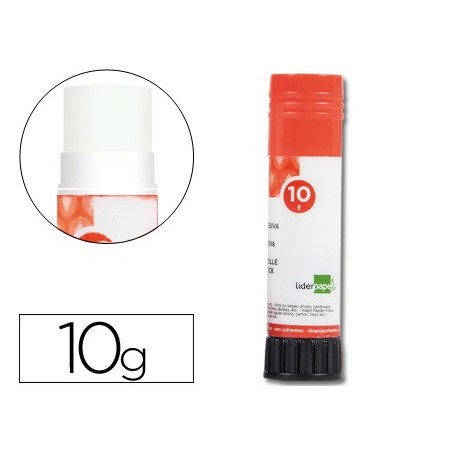 COLA EM BATON LIDERPAPEL, EMBALAGEM DE 10 GR