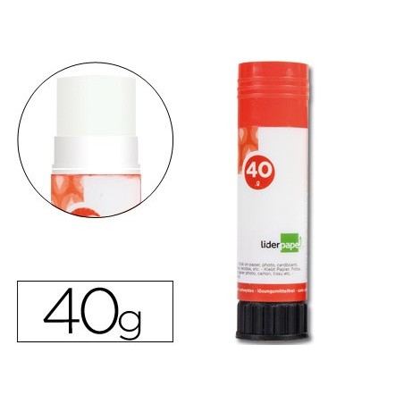 COLA EM BATON LIDERPAPEL, EMBALAGEM DE 40 GR