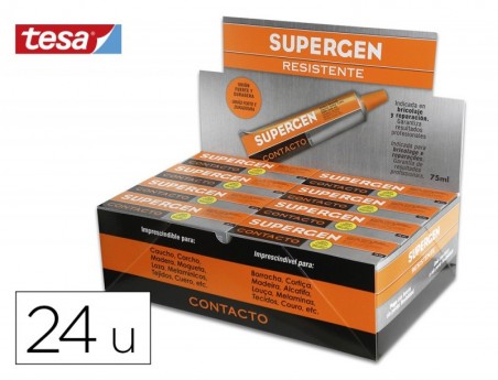 COLA SUPERGEN CONTACTO 75 CC -UNIDADE