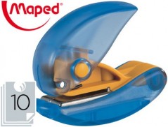 FURADOR MAPED PUNICHITO, 1 FURO, CAPACIDADE PARA 10 FOLHAS