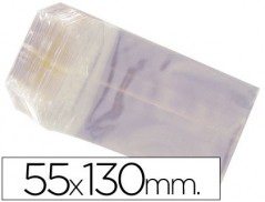 SACO CELOFANE 55X130MM PACK 100