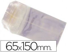 SACO CELOFANE 65X150MM PACK 100