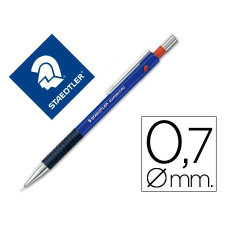 LAPISEIRA STAEDTLER DE 0.7 MM-UNIDADE