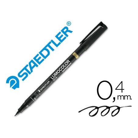 MARCADOR STAEDTLER LUMOCOLOR RETROPROJECAO PERMANENTE 313-9