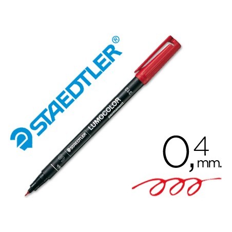 MARCADOR STAEDTLER LUMOCOLOR RETROPROJECAO PERMANENTE 313-2