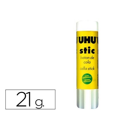 COLA EM BATON UHU EMBALAGEM DE 21 GR