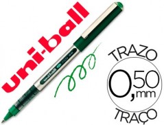 MARCADOR UNI-BALL ROLLER UB-150 MICRO EYE VERDE 0,5 MM