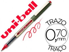 MARCADOR UNI-BALL ROLLER UB-157 VERMELHO 0,7 MM